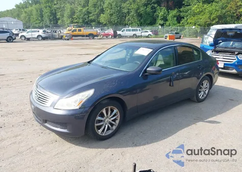 2009 Infiniti G37 Journey/Sport from USA, damaged, VIN JNKCV61E59M015092
